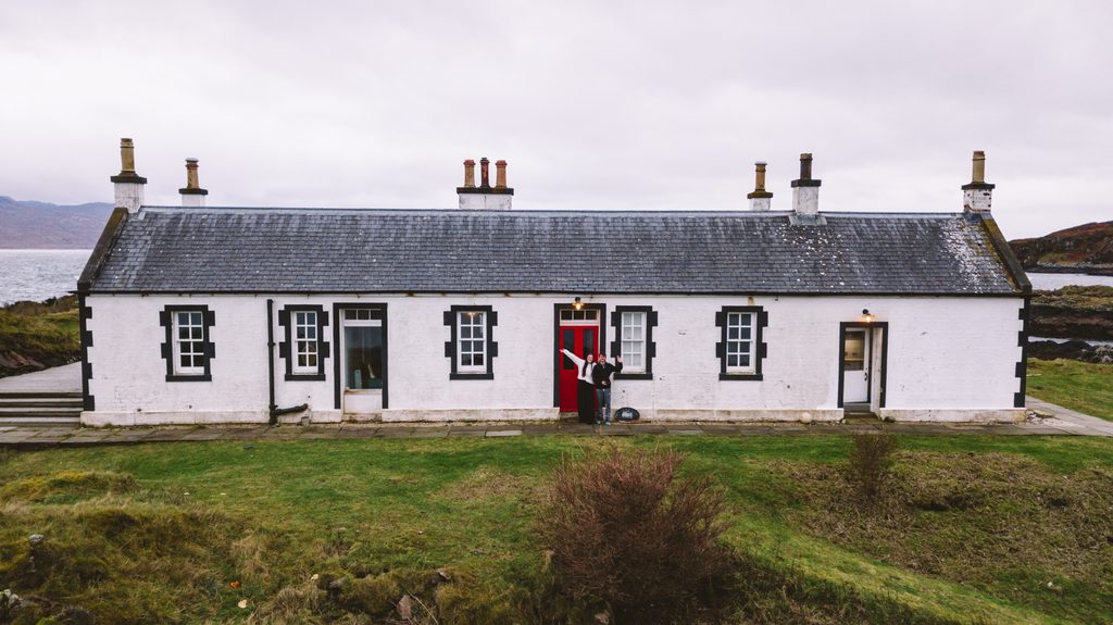 Eilean Sionnach Lighthouse Cottage in Scotland InDepth Review